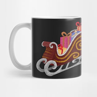 Sleigh holiday Mug